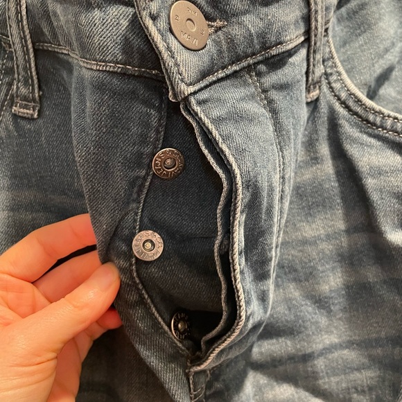 Mavi BLACK - Jeans Pierre Slim Straight Leg 34x32 - Picture 4 of 7